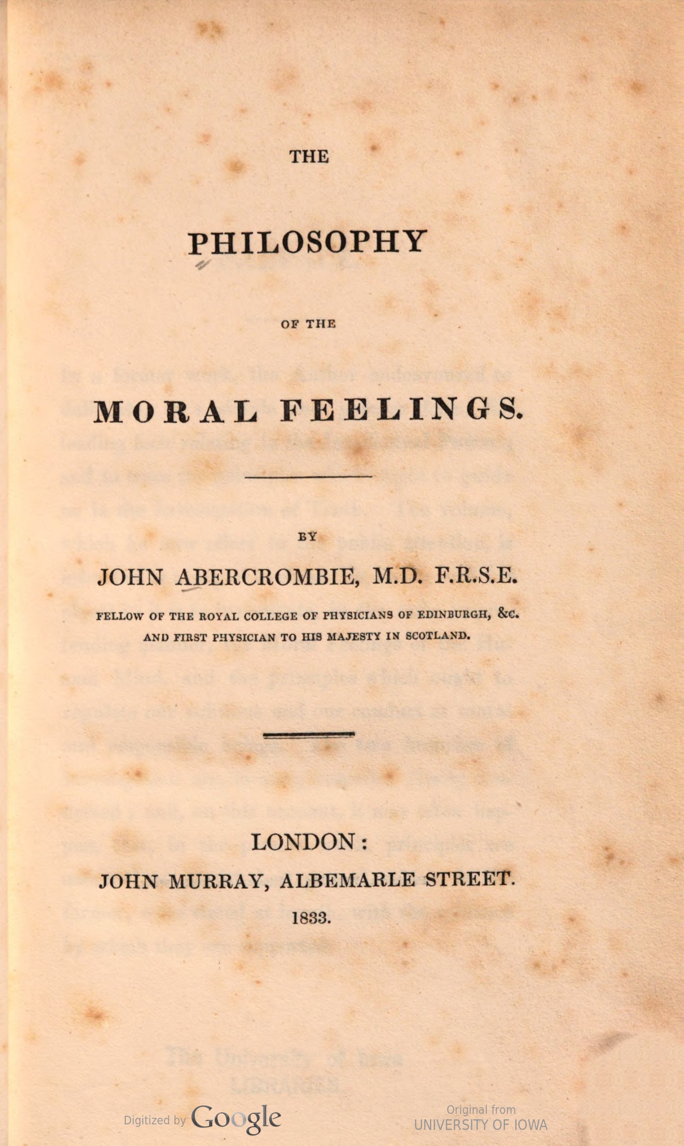 Abercrombi-MoralFeelings-1833-HT | Reading with Austen